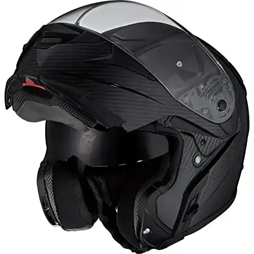 Carbon-Helm Nexo Klapphelm Carbon Travel II, mit Sonnenblende