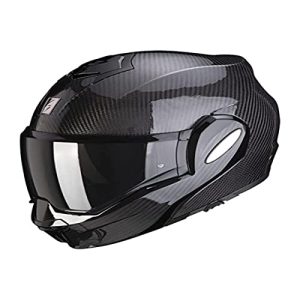 Carbon-Helm Scorpion EXO-TECH Carbon SOLID Black L