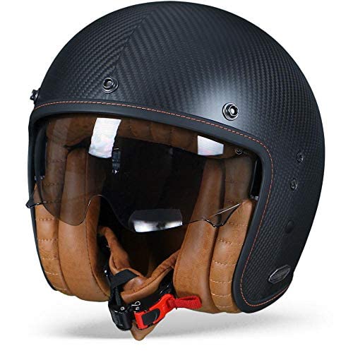 Die beste carbon helm scorpion herren 81 261 10 07 motorcycle helmets Bestsleller kaufen