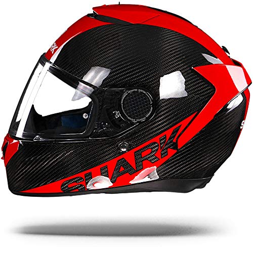 Carbon-Helm Shark Motorradhelm Hark Spartan Carbon Skin