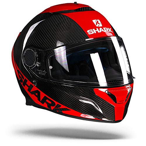 Carbon-Helm Shark Motorradhelm Hark Spartan Carbon Skin
