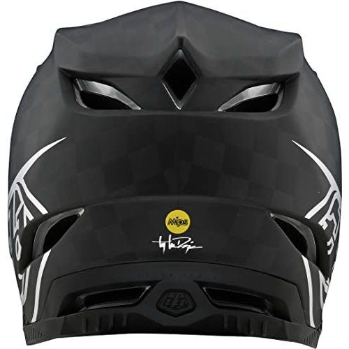 Carbon-Helm Troy Lee Designs D4 Stealth MIPS Carbon Downhill