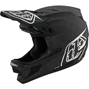 Carbon-Helm Troy Lee Designs D4 Stealth MIPS Carbon Downhill