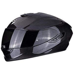 Carbon-Motorradhelm Scorpion, Exo 1400 Air Carbon Solid