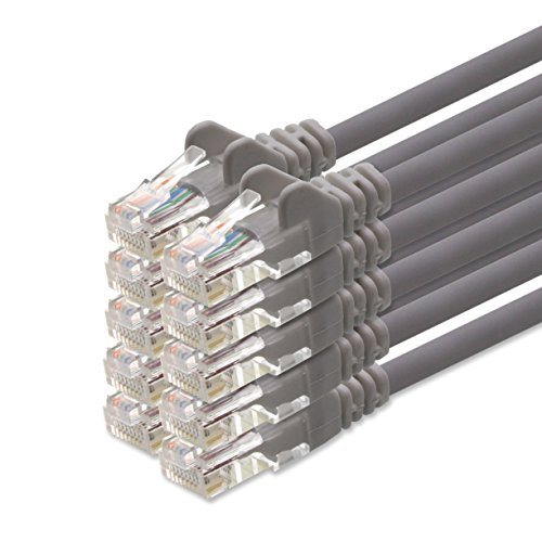 Die beste cat5 kabel 1attack de 1attack cat5 utp mit 2x rj45 stecker set Bestsleller kaufen