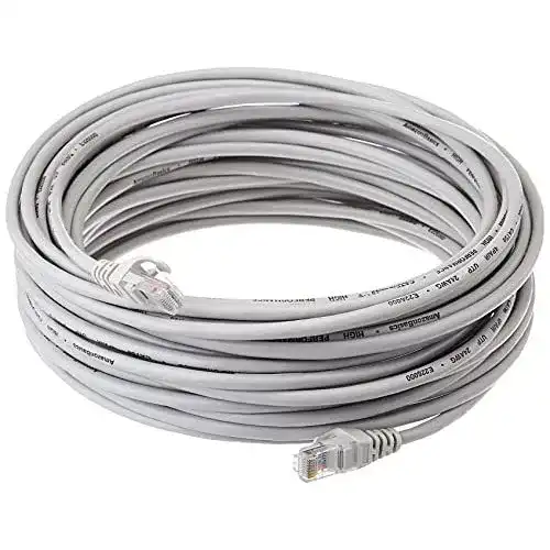 Cat5-Kabel Amazon Basics Ethernet-Netzwerkkabel, RJ-45, 15 m