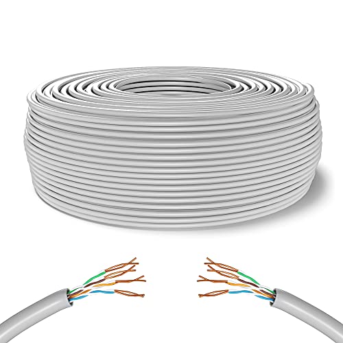 Die beste cat5 kabel mr tronic 100m ethernet netzwerk grau Bestsleller kaufen