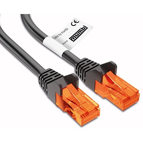 Die beste cat5 kabel mumbi lan kabel 20m cat 5e netzwerkkabel rj45 Bestsleller kaufen