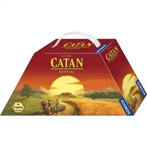 Catan-Spiel Kosmos 693138 Das Spiel Kompakt, Strategiespiel