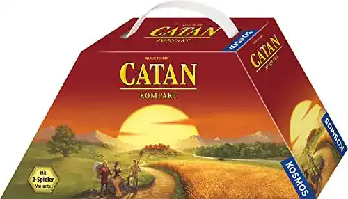 Catan-Spiel Kosmos 693138 Das Spiel Kompakt, Strategiespiel