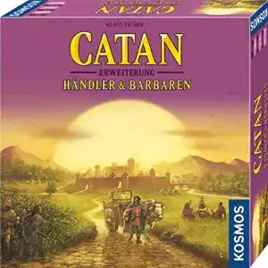 Catan-Spiel Kosmos 693305 Händler & Barbaren, Erweiterung