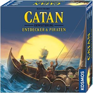 Catan-Spiel Kosmos 693411 Entdecker & Piraten, Erweiterung