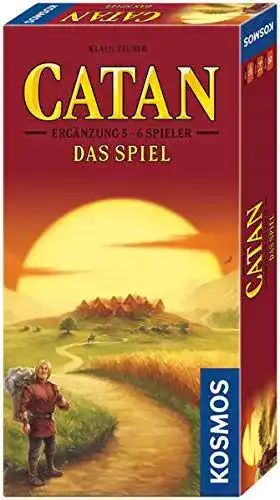Catan-Spiel Kosmos 693428 Ergänzung für 5-6 Spieler