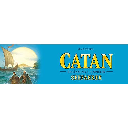 Catan-Spiel Kosmos 694517 Seefahrer Ergänzung für 5 – 6 Spieler