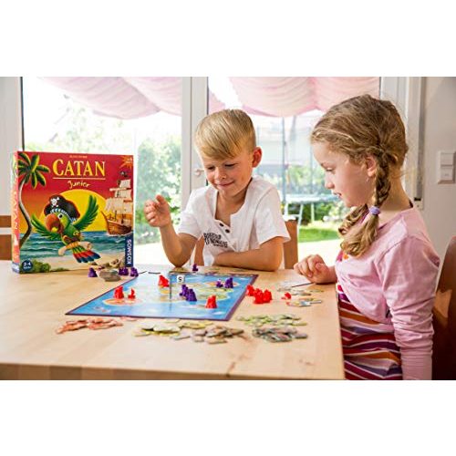 Catan-Spiel Kosmos 697495 Catan Junior, für Kinder ab 6 Jahre