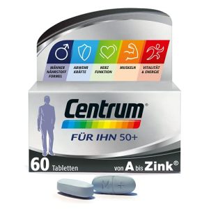 Centrum-Vitamine Centrum Generation 50+ Für Ihn, 60 Tabletten