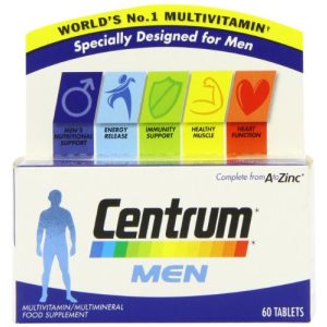 Centrum-Vitamine Centrum Multivitamine für Männer, 60 Tabletten