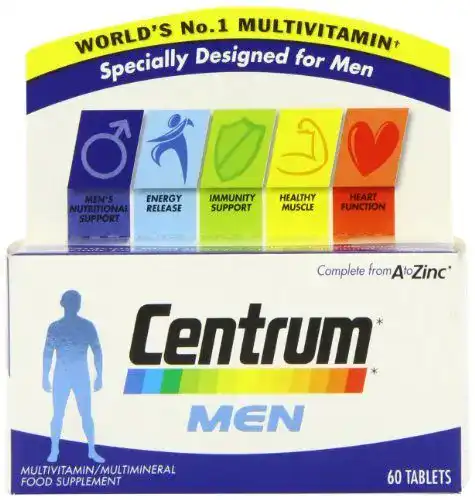 Centrum-Vitamine Centrum Multivitamine für Männer, 60 Tabletten