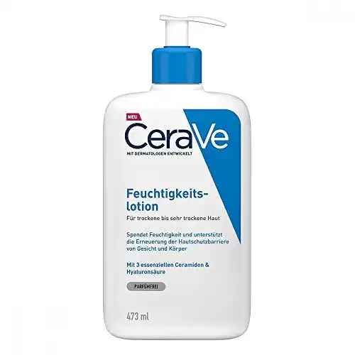 Die beste Cerave-Feuchtigkeitslotion CeraVe Feuchtigkeitslotion 473 ml 2026 Test Bestseller Cerave-Feuchtigkeitslotion CeraVe Feuchtigkeitslotion 473 ml