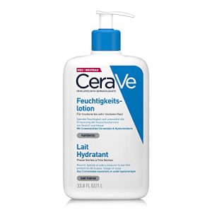 Cerave-Feuchtigkeitslotion CeraVe, für Körper und Gesicht, 1l
