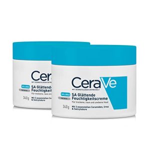 Cerave-Feuchtigkeitslotion CeraVe SA Urea Glättend, 2 x 340g