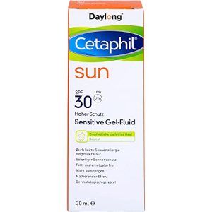 Cetaphil-Sonnenschutz Cetaphil sun Daylong 30 sensitive Gel-Fluid