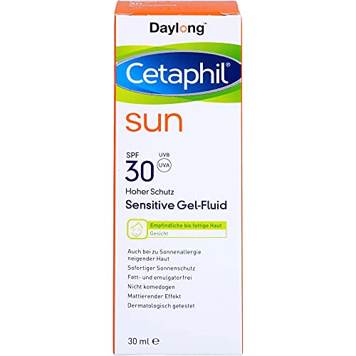 Die beste cetaphil sonnenschutz cetaphil sun daylong 30 sensitive gel fluid Bestsleller kaufen