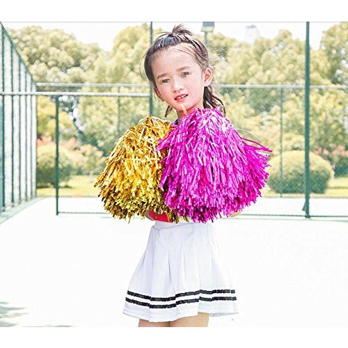 Cheerleader-Pompons Elandy 2 STÜCKE 70 Gramm 30 cm/11,8 ”