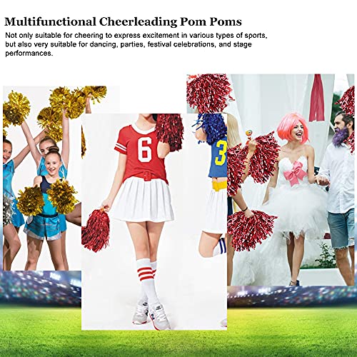 Cheerleader-Pompons “N/A” RECHCIGA 12 Stück Cheerleading
