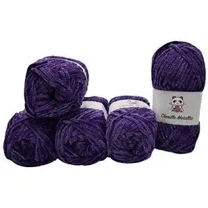 Chenille-Wolle