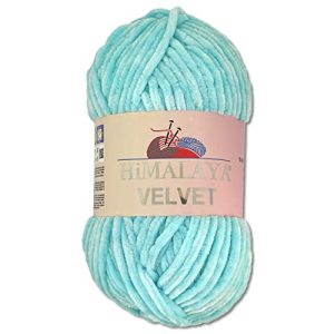 Chenille-Wolle Wohnkult Himalaya 100 g Velvet Dolphin Wolle
