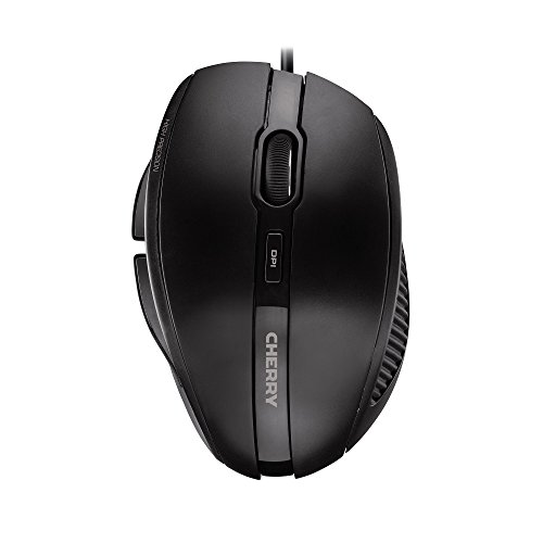 Cherry-Maus CHERRY Xero Corded Mouse Corded Mouse Black