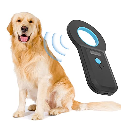 Chiplesegerät Hund DIFCUL Haustier-Mikrochip Scanner