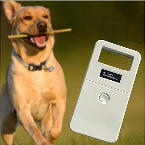 Chiplesegerät Hund HHJ Chiplesegerät für Tiere, RFID 134,2 kHz