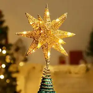 Die beste Christbaumspitze 2026 Test Bestseller Christbaumspitze