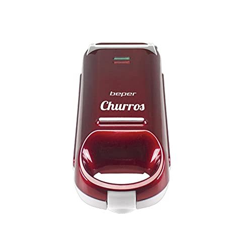 Churros-Maker BEPER BT.600Y Churros Maschine, Rot/Weiß