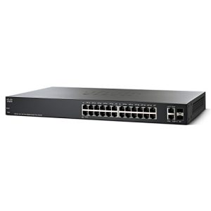 Cisco-Switch Cisco SG220-26, 24-Gigabit- und 2-Gigabit RJ45/SFP