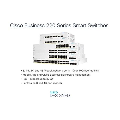 Cisco-Switch Cisco Systems Cisco Business CBS220-24T-4G Smart