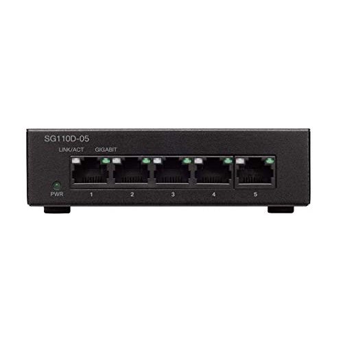 Cisco-Switch Cisco Systems Cisco SG110D-05 Gigabit Desktop