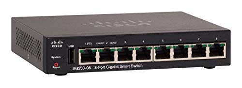 Die beste cisco switch cisco systems cisco sg250 08 gigabit smart switch Bestsleller kaufen