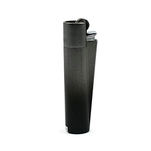 Clipper-Feuerzeug Clipper Metall-Feuerzeug, schwarz, Farbverlauf