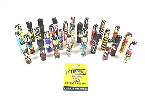 Clipper-Feuerzeug Clipper ® Wundertüten Überraschungsmix