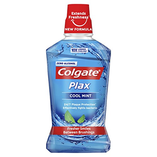 Die beste colgate mundspuelung colgate plax cool mint mundwasser Bestsleller kaufen