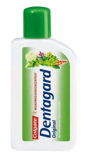 Colgate-Mundspülung Dentagard Mundwasser Konzentrat 5x75ml