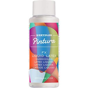 Collodium Kryolan Pintura FX Liquid Latex Latexmilch, 30 ml