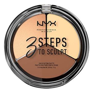 Contouring-Palette NYX PROFESSIONAL MAKEUP 3 Steps