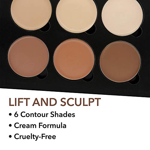 Contouring-Palette W7 Lift & Sculpt Creme Contour Set