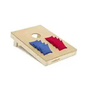 Cornhole doloops Original Spielset EIN Board und 8 Bags