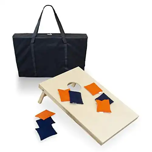 Cornhole JOEY´s Cornhole 1 Brett + 8 Säckchen + Tasche