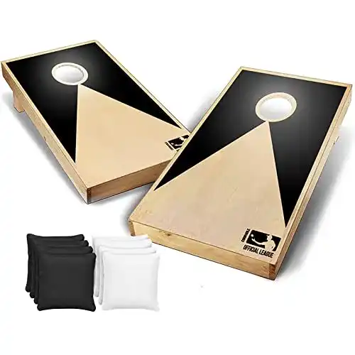 Cornhole Original Cup Original, mit LED-Leuchten 2 Bretter